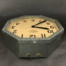 画像9: 1930's French Art Déco ☆BRILLIE☆ Wall Clock (9)