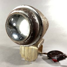画像2: 1930-40's "Art Deco" Steel Reading Lamp (2)