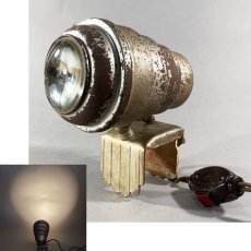 画像1: 1930-40's "Art Deco" Steel Reading Lamp (1)