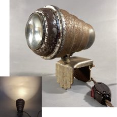 画像1: 1930-40's "Art Deco" Steel Reading Lamp (1)