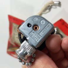 画像4: 1960-70's "SNAPIT" Pull Chain Switch Switch  【DEAD STOCK】- バラ売り (4)