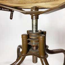 画像16: ★DoMore Chair Co.★  1930-40's "Machine age" Swivel Desk Chair  -✴︎Mint Condition✴︎- (16)
