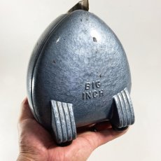 画像11: ★BIG-INCH★  Early-1950's Machine Age Iron Tape Dispenser -✴︎Perfect Condition!!✴︎- (11)
