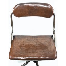 画像7: ★DoMore Chair Co.★  1930-40's "Machine age" Swivel Desk Chair  -✴︎Mint Condition✴︎- (7)