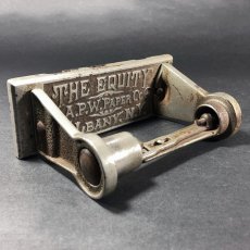 画像3: 1890-1910's ★A.P.W PAPER CO. N.Y.★ Iron Toilet Paper Holder (3)