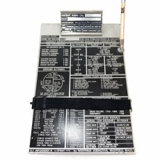 画像2: 1978 Aviation Pilot Aluminum “Kneeboard” (2)