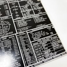 画像5: 1978 Aviation Pilot Aluminum “Kneeboard” (5)