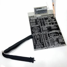 画像6: 1978 Aviation Pilot Aluminum “Kneeboard” (6)