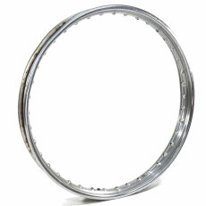 画像1: ★JONES★ made in England  21” 40 Hole Spoke WM1 1.60" Steel Rim  for Choppers (1)