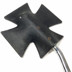 画像4: 1960-70's Chopper Iron Cross Mirror (4)