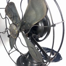 画像15: 1910's　 ★General Electric★　 “Restored” Electric Fan  【3-Speed】 (15)