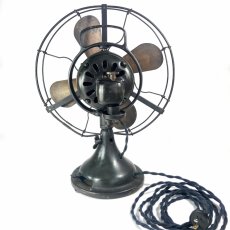 画像5: 1910's　 ★General Electric★　 “Restored” Electric Fan  【3-Speed】 (5)