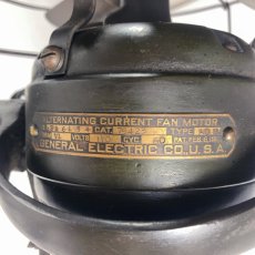 画像17: 1910's　 ★General Electric★　 “Restored” Electric Fan  【3-Speed】 (17)