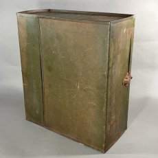 画像3: 1930's "ASCO N.Y." Steel File Box【 FAT !! 】 (3)