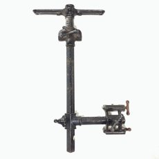 画像2: 1910's  ★A. Hoffman Co.★  Cast Iron Drafting Table Base (2)