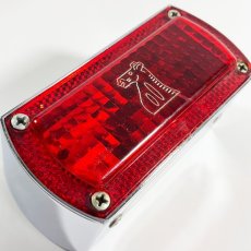 画像2: -＊New Old Stock＊- 【D.S.C.】 1970's “THE KNIGHT” Square Tail Light (2)