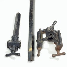 画像11: 1910's  ★A. Hoffman Co.★  Cast Iron Drafting Table Base (11)
