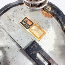 画像11: 1960's  Original ★Bates★ Leather Solo Seat  【Narrow】（幅狭） (11)