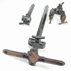 画像12: 1910's  ★A. Hoffman Co.★  Cast Iron Drafting Table Base (12)