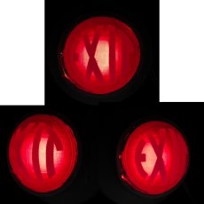 画像2: 1950-60's "EXIT" Sign Light (2)