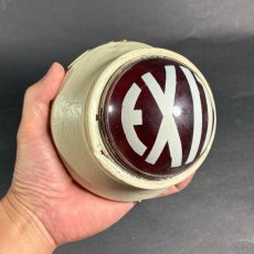 画像9: 1950-60's "EXIT" Sign Light (9)