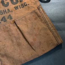 画像4: "KENOSHA LUMBER CO." Advertising Cotton Apron 【TROY APRONS】 (4)