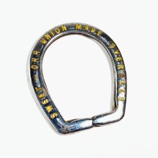 画像1: -Very Rare-  【Gold Lettering】  ★SWEET ORR★ Advertising Key Ring (1)
