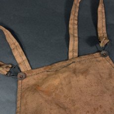 画像5: "KENOSHA LUMBER CO." Advertising Cotton Apron 【TROY APRONS】 (5)