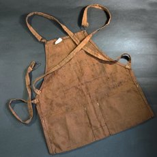 画像8: "KENOSHA LUMBER CO." Advertising Cotton Apron 【TROY APRONS】 (8)