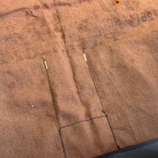 画像11: "KENOSHA LUMBER CO." Advertising Cotton Apron 【TROY APRONS】 (11)