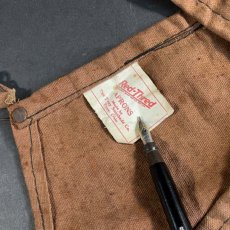 画像10: "KENOSHA LUMBER CO." Advertising Cotton Apron 【TROY APRONS】 (10)