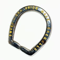 画像2: -Very Rare-  【Gold Lettering】  ★SWEET ORR★ Advertising Key Ring (2)