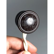 画像10: -＊2個だけ再入荷＊- 　 Early-1930's 【THE HANDY PLUG】 Brown Bakelite Electric Plug (10)