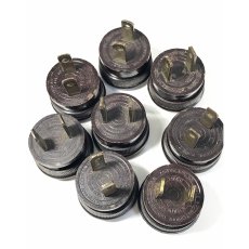 画像4: -＊2個だけ再入荷＊- 　 Early-1930's 【THE HANDY PLUG】 Brown Bakelite Electric Plug (4)