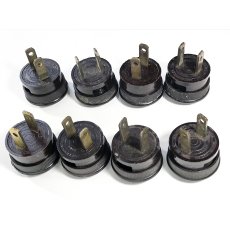 画像5: -＊2個だけ再入荷＊- 　 Early-1930's 【THE HANDY PLUG】 Brown Bakelite Electric Plug (5)