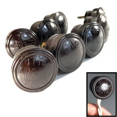 画像1: -＊2個だけ再入荷＊- 　 Early-1930's 【THE HANDY PLUG】 Brown Bakelite Electric Plug (1)