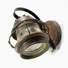 画像3: 1930's "Shabby" Caged Porch Lamp  (3)