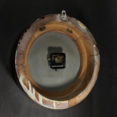 画像11: 1920's ★BRILLIE★   French Art Deco Wooden Wall Clock (11)