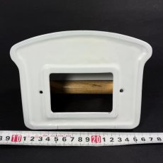 画像6: 1920-30's German-Deco "Cast-Iron" Toilet Paper Holder (6)