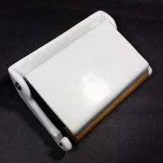 画像5: 1920-30's German-Deco "Cast-Iron" Toilet Paper Holder (5)