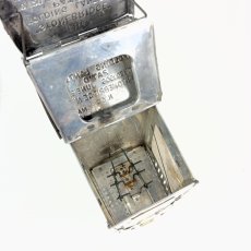画像5: 1910's Folding Candle Lantern   +   ★Abercrombie & Fitch Co.★   Leather Case (5)