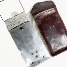 画像8: 1910's Folding Candle Lantern   +   ★Abercrombie & Fitch Co.★   Leather Case (8)