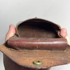 画像6: 1910's Folding Candle Lantern   +   ★Abercrombie & Fitch Co.★   Leather Case (6)