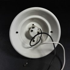 画像6: 1930's Art Deco Porcelain Bare Bulb Light (6)