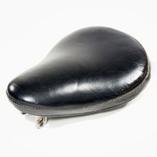 画像1: -＊超・Mint Condition＊-　 1960's  Original ★Bates★ Leather Solo Seat  (1)