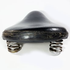 画像5: -＊超・Mint Condition＊-　 1960's  Original ★Bates★ Leather Solo Seat  (5)