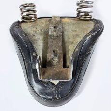 画像14: -＊超・Mint Condition＊-　 1960's  Original ★Bates★ Leather Solo Seat  (14)