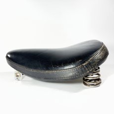 画像4: -＊超・Mint Condition＊-　 1960's  Original ★Bates★ Leather Solo Seat  (4)