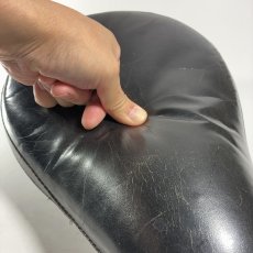画像10: -＊超・Mint Condition＊-　 1960's  Original ★Bates★ Leather Solo Seat  (10)