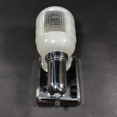 画像8: 1930-40's "Art Deco" 2-way Porcelain Candle Lamp (8)